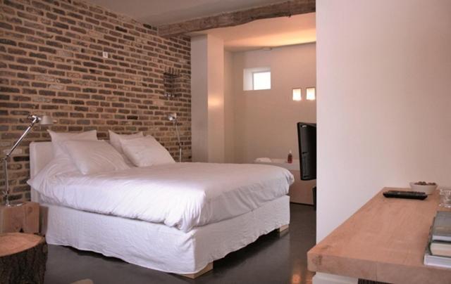 Cour 8 Lofts Pensionat Maastricht Rum bild
