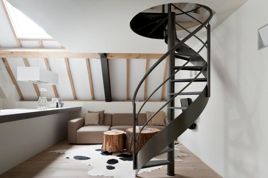 Cour 8 Lofts Pensionat Maastricht Rum bild