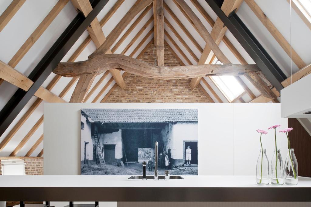 Cour 8 Lofts Pensionat Maastricht Rum bild