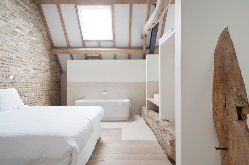 Cour 8 Lofts Pensionat Maastricht Rum bild