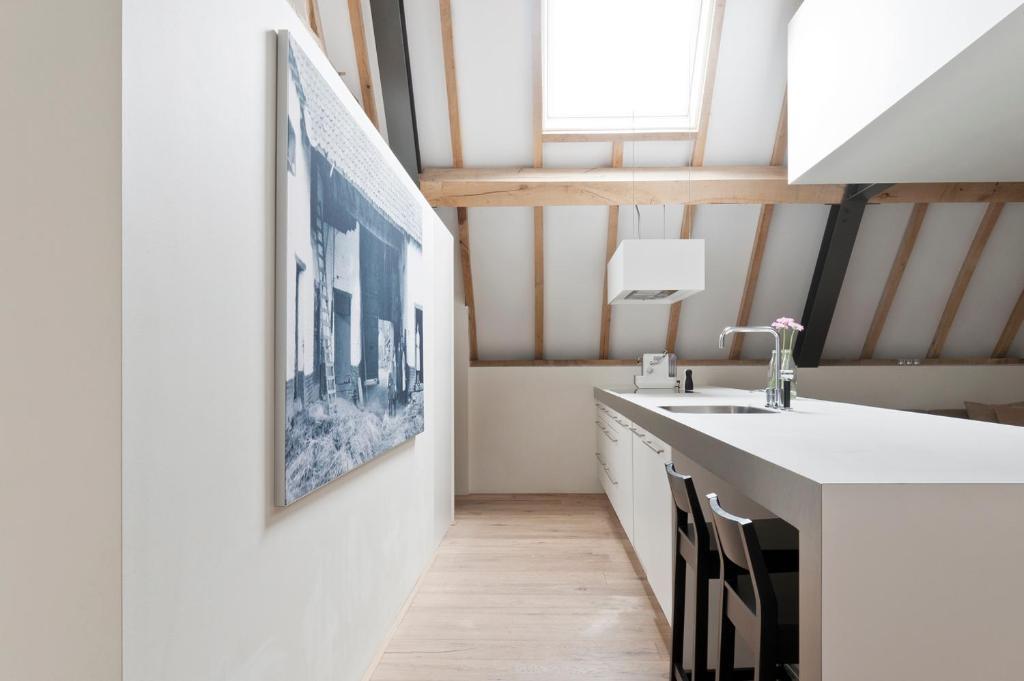 Cour 8 Lofts Pensionat Maastricht Rum bild