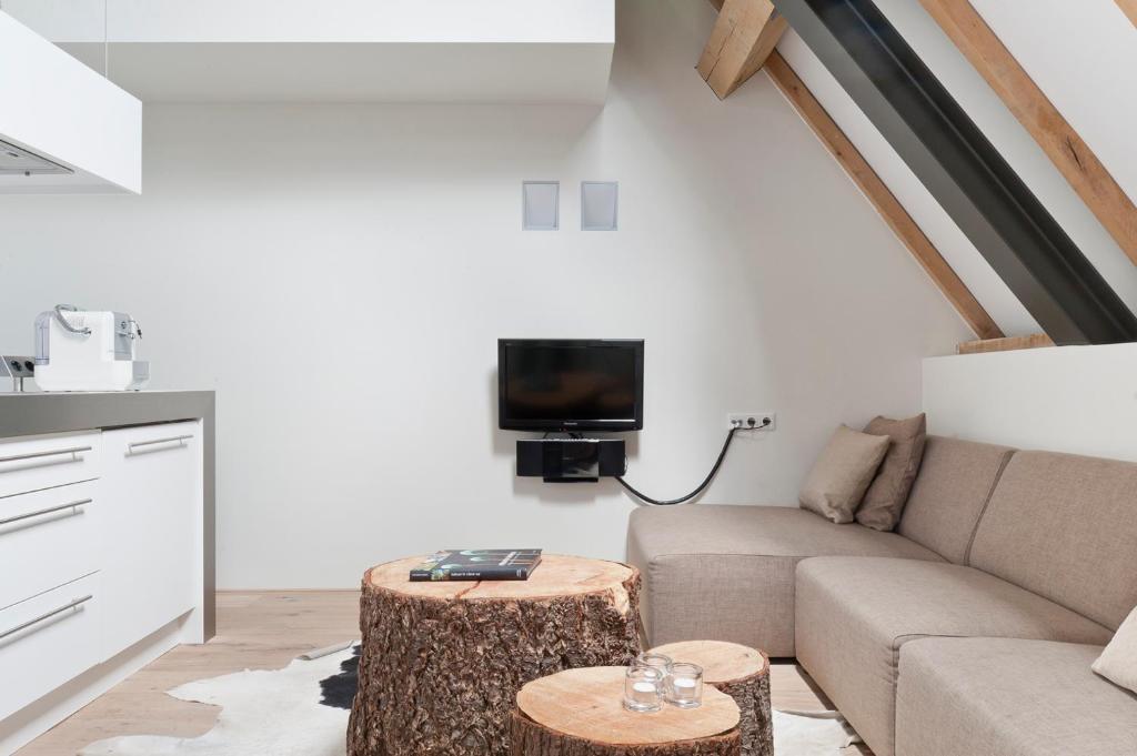 Cour 8 Lofts Pensionat Maastricht Rum bild