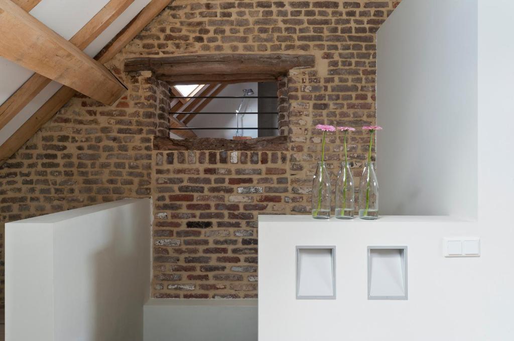 Cour 8 Lofts Pensionat Maastricht Rum bild