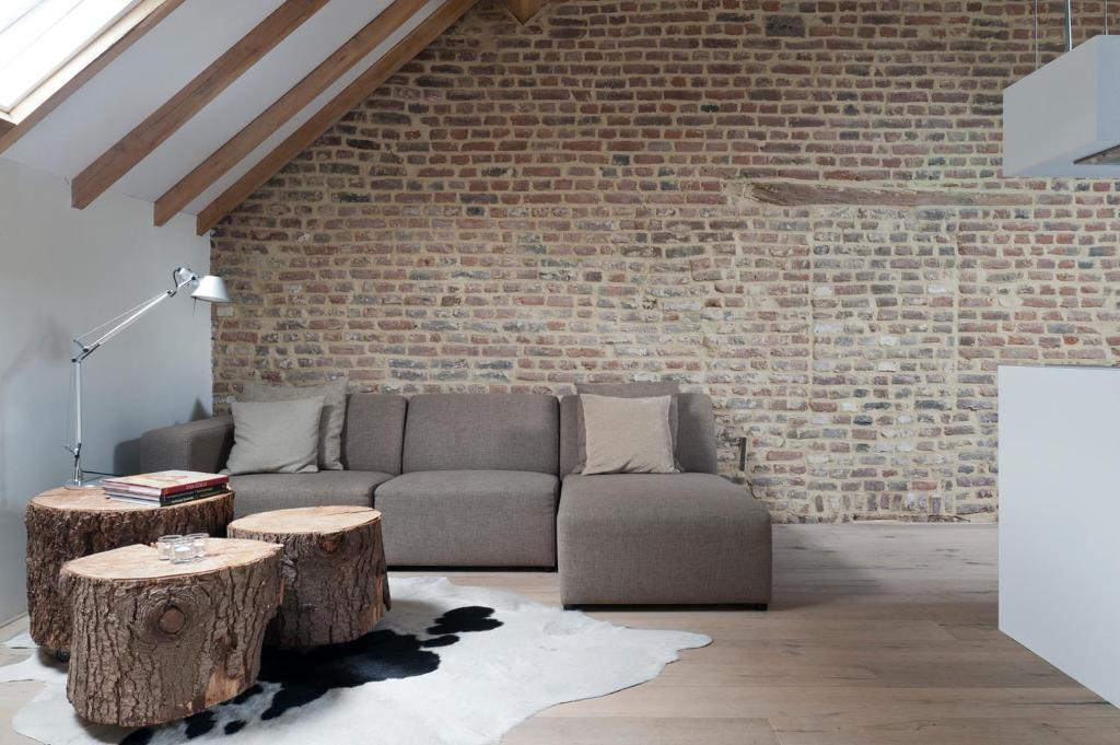 Cour 8 Lofts Pensionat Maastricht Rum bild