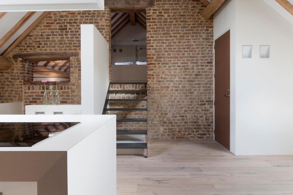 Cour 8 Lofts Pensionat Maastricht Rum bild
