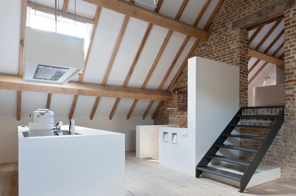 Cour 8 Lofts Pensionat Maastricht Rum bild