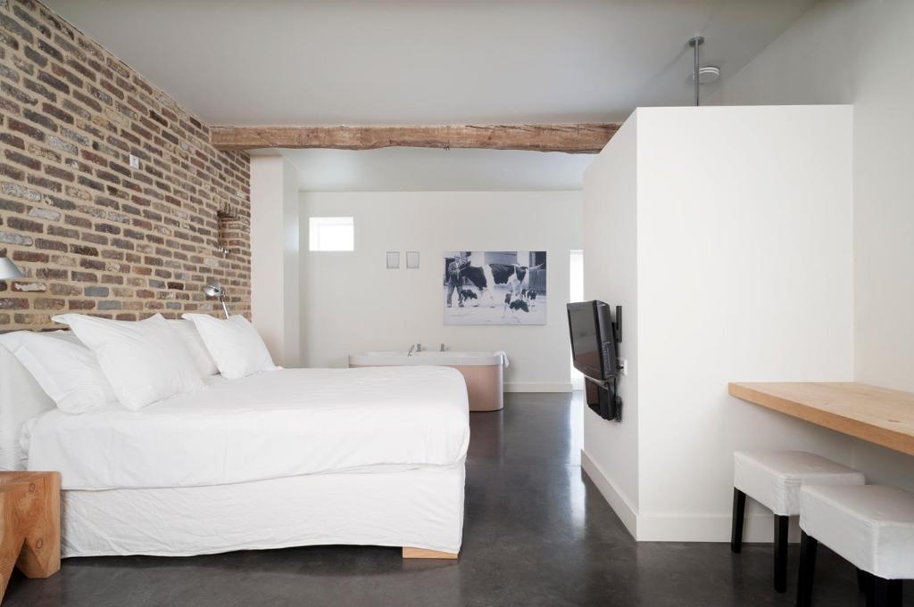 Cour 8 Lofts Pensionat Maastricht Rum bild