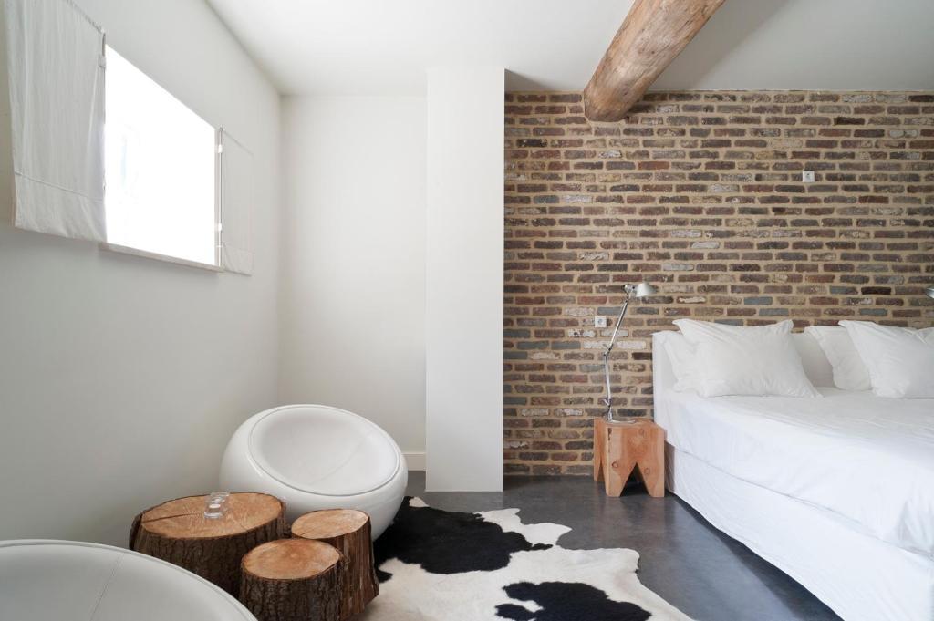 Cour 8 Lofts Pensionat Maastricht Rum bild